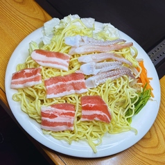 焼そば・焼うどん　こだわり