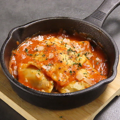 ラビオリ ボロネーゼ