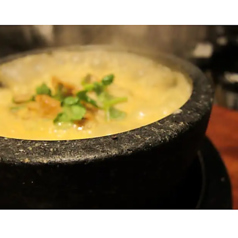 石焼ビビンバ/石焼シーフードリゾット