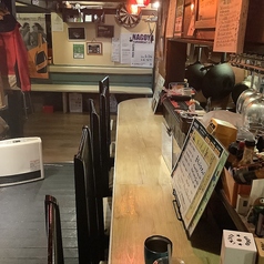 おひとり様大歓迎です。軽くご飯も食べたいけど、ちょっと一杯…徒歩圏内のお客様どうぞお気軽にご利用ください。