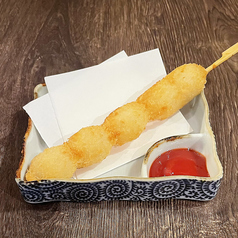 うずら卵フライ 一本