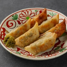 博多一口餃子～自家製柚子胡椒～