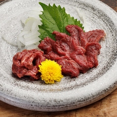 馬刺し赤身