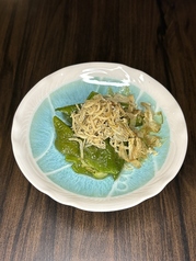 万願寺とうがらしの揚げ浸し