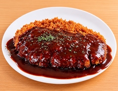 デミグラスポークカツ