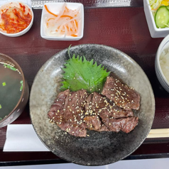 ハラミ焼肉定食