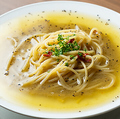 料理メニュー写真&nbsp;溺れペペロンチーノパスタ