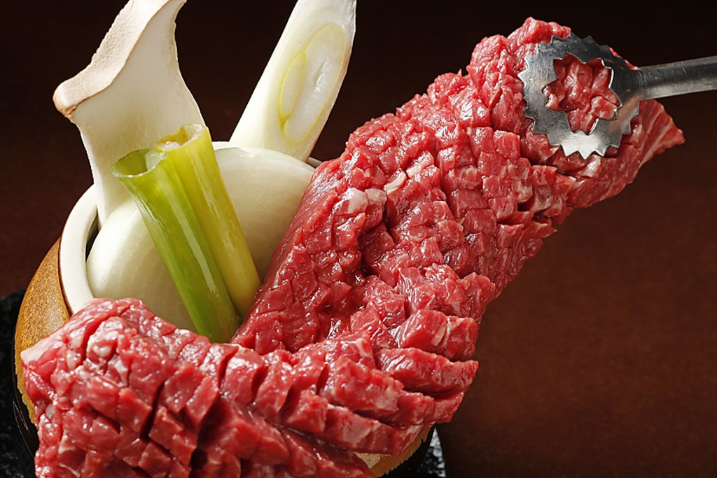 大人気壺づけカルビ！