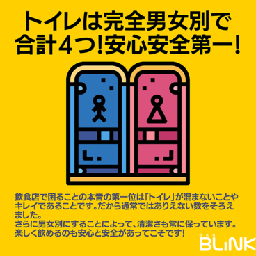 Bar BLINK バー ブリンク 宮崎の雰囲気1