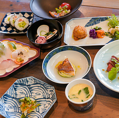 郷土料理と鍋を個室で 福岡武蔵のコース写真