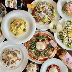 ピッツェリア ドォーロ ローマ 新静岡店のコース写真