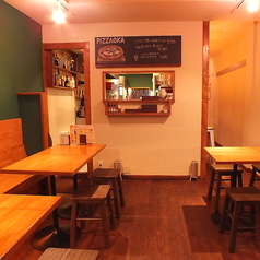 PIZZAOKA ピザオカの雰囲気3