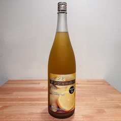 レモンジンジャー梅酒　