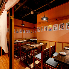 15名様～20名様向け・会社宴会におすすめ！当店は1F～3Fのフロアをご用意しております！団体様の宴会から少人数様でのご利用まで用途に合わせて快適に過ごせるお席へご案内させて頂きます！宴会コースは最大3時間飲み放題付3500円～！池袋での各種宴会にぜひご利用ください！