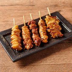 本日の串焼き盛り合わせ