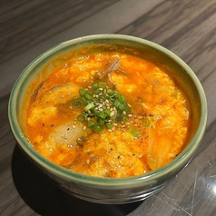 ユッケジャンスープ