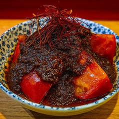 和牛肉味噌丸ごとトマト
