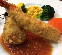 自家製ベシャメルソース