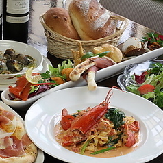 欧風料理 ビトローのコース写真