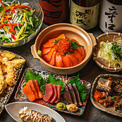 個室居酒屋 ゆらり 北千住店のコース写真
