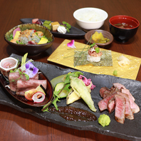 1日3組限定ランチプランや、こだわりのご飯で満足度◎