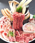 迷ったらコレ！焼肉盛り合わせ！