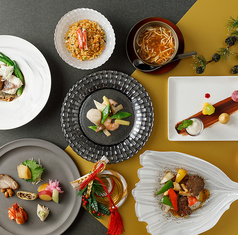 モダンチャイニーズブラッセリ― HALOWのコース写真