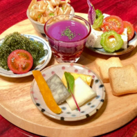 彩り豊かな島の恵みを一皿に
