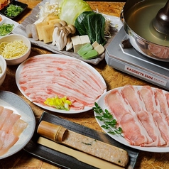 豚しゃぶ英 京都離れの特集写真