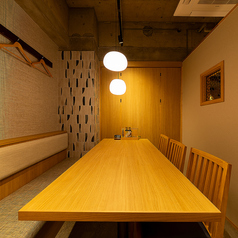 2階 8名様席