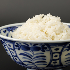 ごはん（魚沼産コシヒカリ）