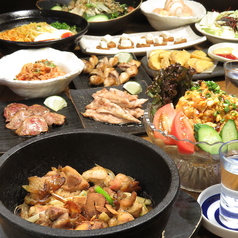 鰻と鶏 のぐちのコース写真