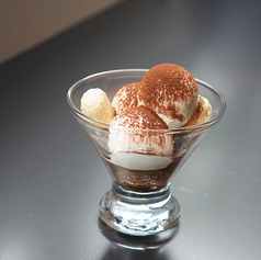 挽きたてエスプレッソのティラミス