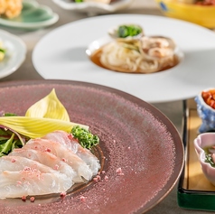 割烹みなと アートホテル日暮里ラングウッドのコース写真