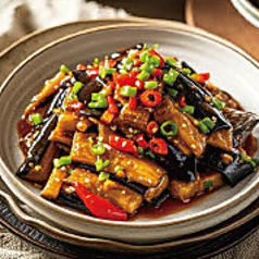 なすの四川風辛炒めor麻婆茄子