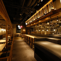 炭炉まん リンクス梅田店の雰囲気2