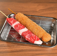 横綱和牛サーロイン串かつ