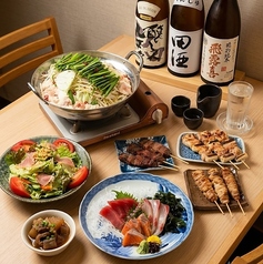 焼鳥居酒屋×日本酒 鶏屋鈴尚 国分町のコース写真