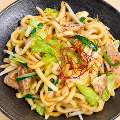 ピリッと焼うどん