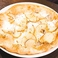 クワトロ・フォルマッジQuattro Formaggio : Mozzarella, Gorgonzola, recotta ,Parmigiano and Apples