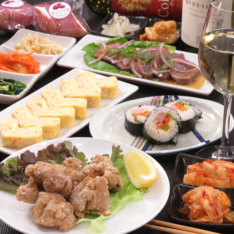 新長田からすぐ！韓国料理や洋食をリーズナブルに楽しめるお店！
