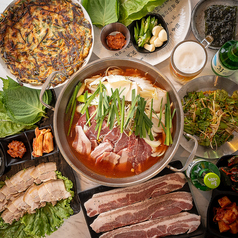 韓国料理富の写真