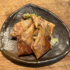 いけちゃん家の春巻き