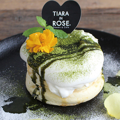 抹茶パンケーキ
