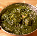 料理メニュー写真&nbsp;サーグチキンカレー Saag Chicken Curry