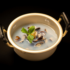 しみる しじみスープ