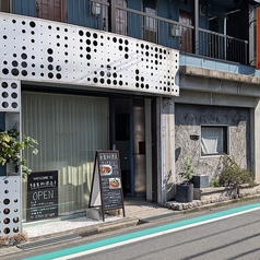 香集料理店の外観1