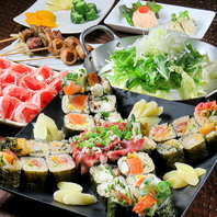 ご満足頂けるお料理の数々と落ち着いた店内