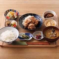 自家製タルタルの鶏南蛮定食