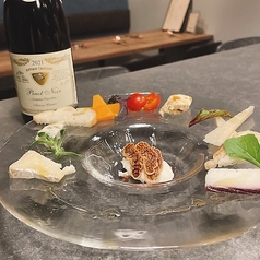 チーズ盛り合わせ